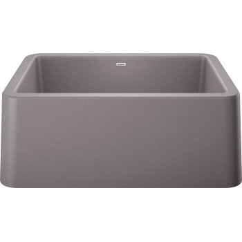 Blanco Ikon 27 inch Apron Single Basin Farmhouse Kitchen Sink - BUILDMYPLACE