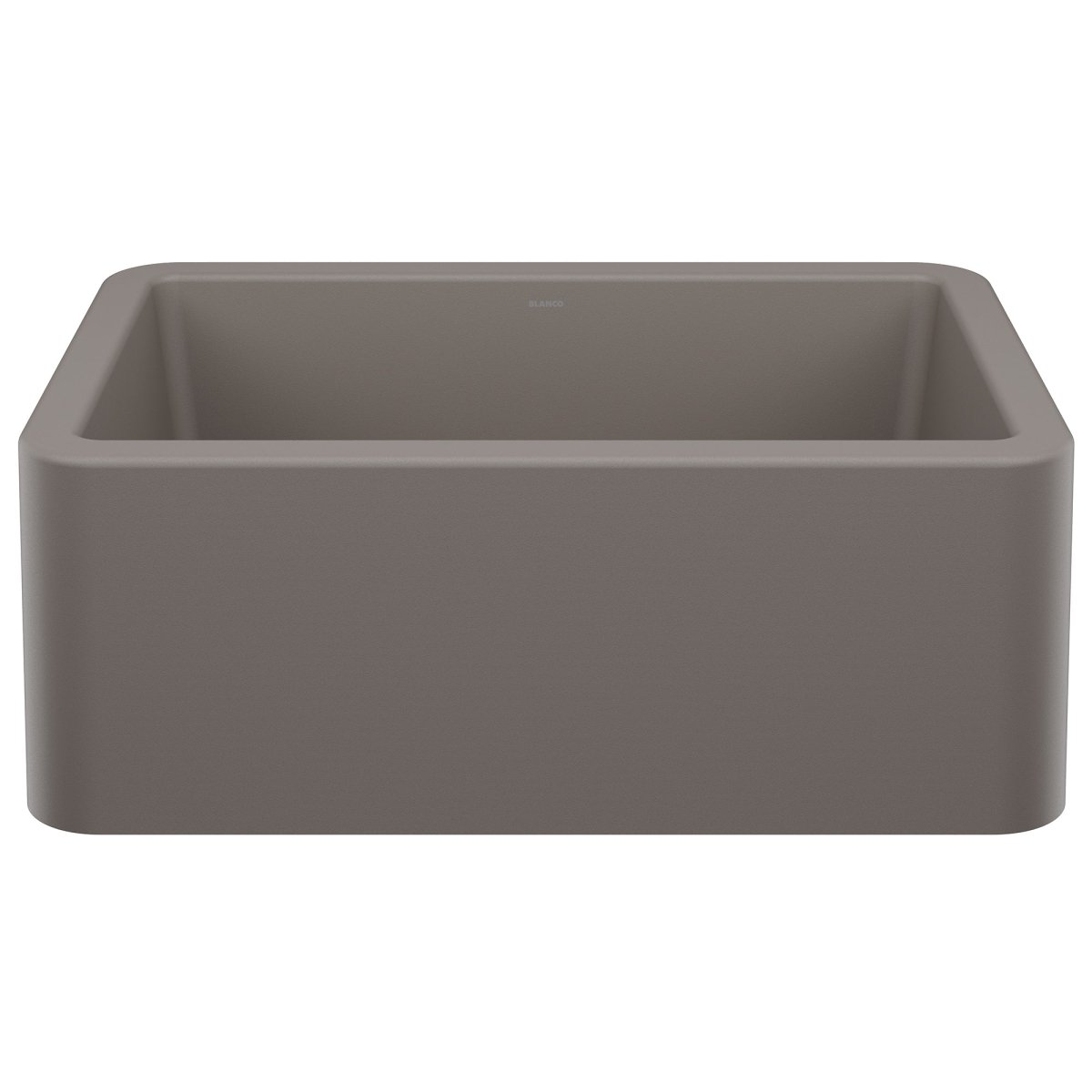 Blanco Ikon 27 inch Apron Single Basin Farmhouse Kitchen Sink - BUILDMYPLACE