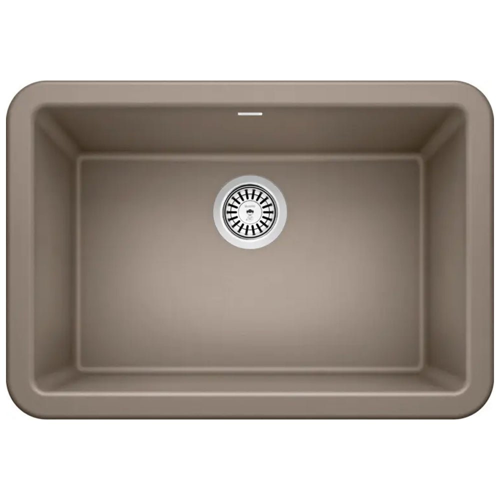Blanco Ikon 27 inch Apron Single Basin Farmhouse Kitchen Sink - BUILDMYPLACE
