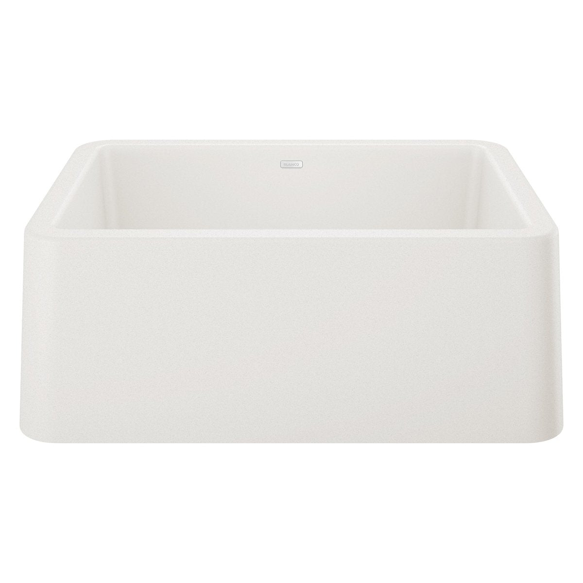 Blanco Ikon 27 inch Apron Single Basin Farmhouse Kitchen Sink - BUILDMYPLACE