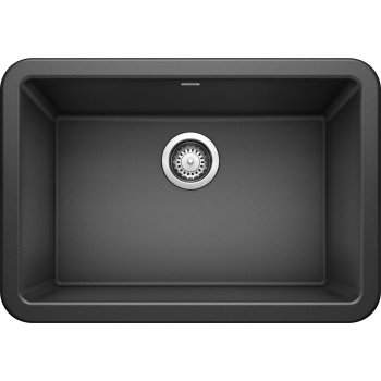 Blanco Ikon 27 inch Apron Single Basin Farmhouse Kitchen Sink ...