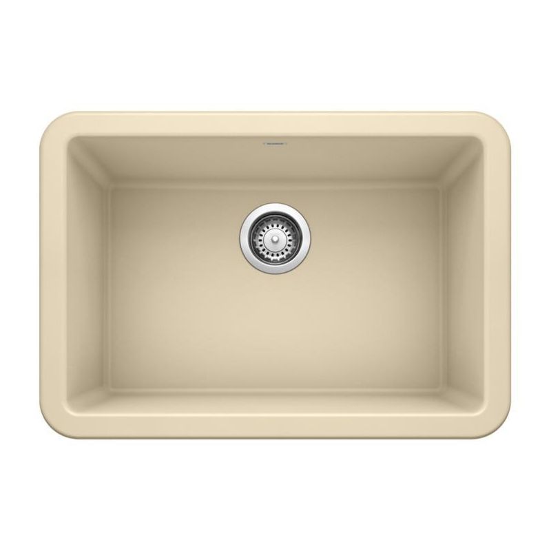 Blanco Ikon 27 inch Apron Single Basin Farmhouse Kitchen Sink - BUILDMYPLACE