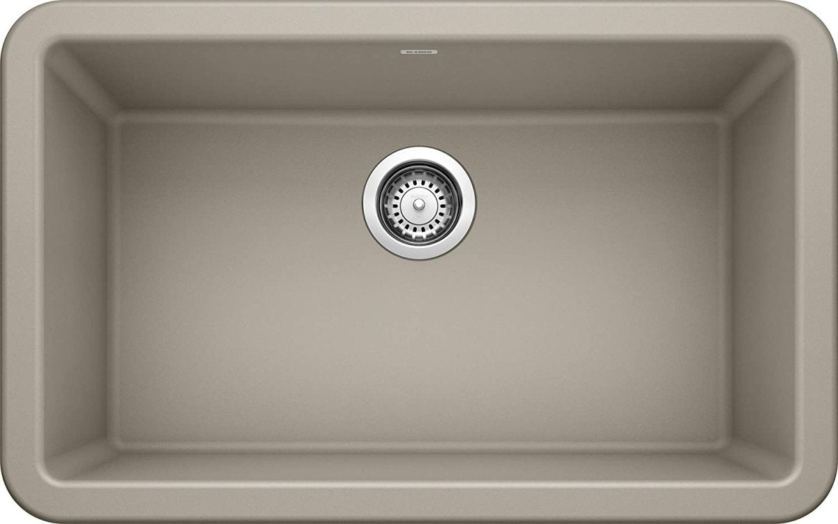 Blanco Ikon 30 Inch Farmhouse Apron Front Single Bowl Kitchen Sink - BUILDMYPLACE