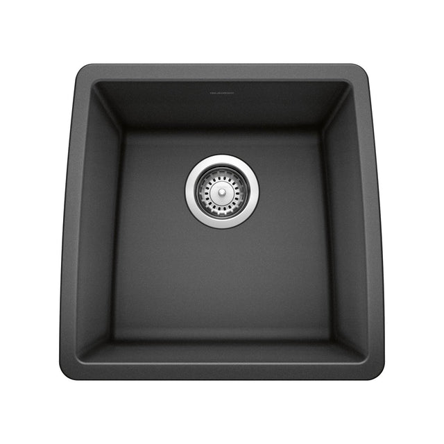 Blanco Performa Undermount Bar Prep Sink - 17 - 1/2 inch - BUILDMYPLACE