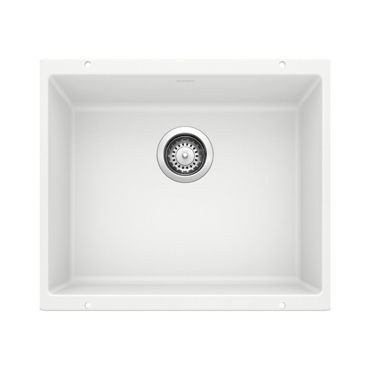 Blanco Precis 21 inch Single Bowl Undermount Kitchen Sink - BUILDMYPLACE