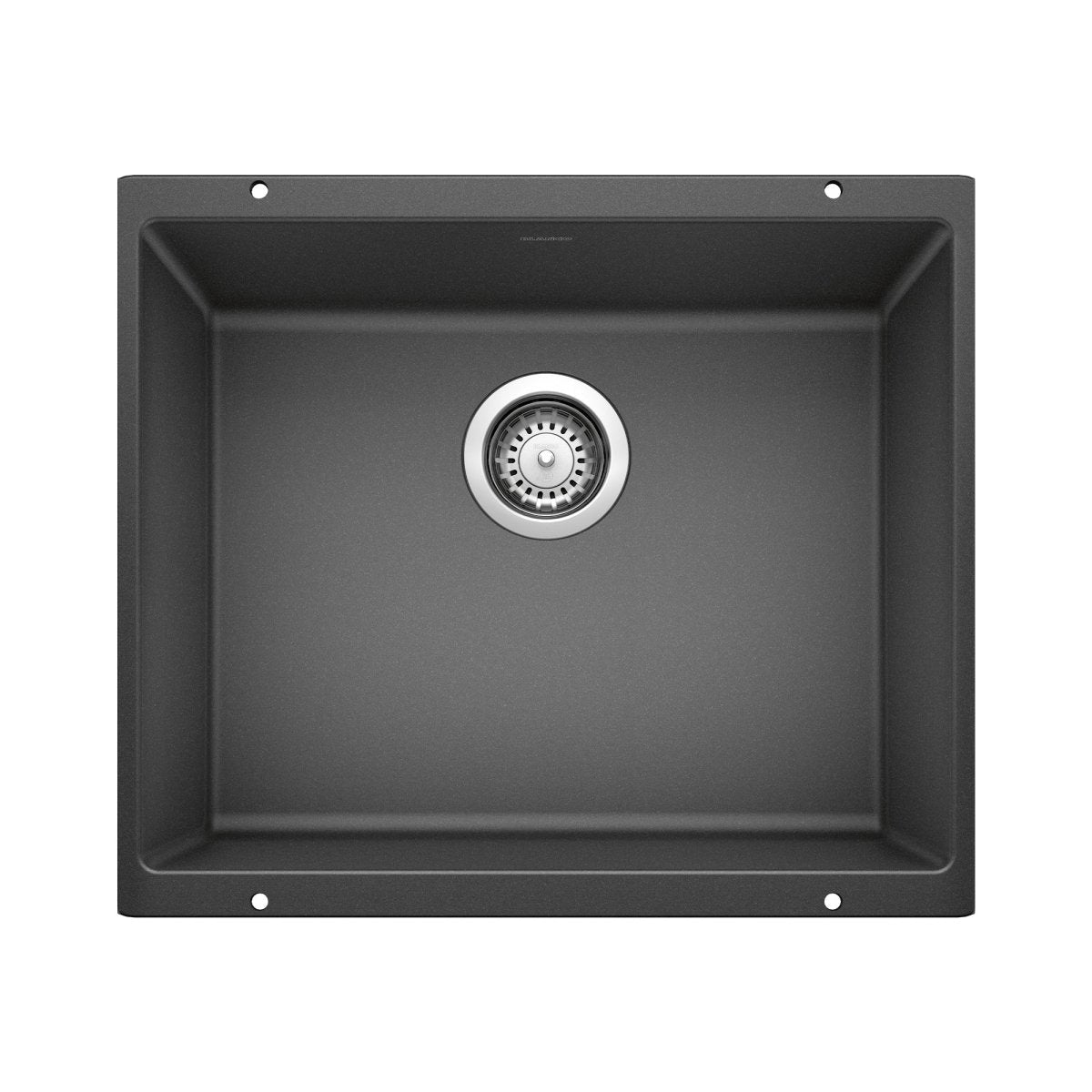 Blanco Precis 21 inch Single Bowl Undermount Kitchen Sink - BUILDMYPLACE