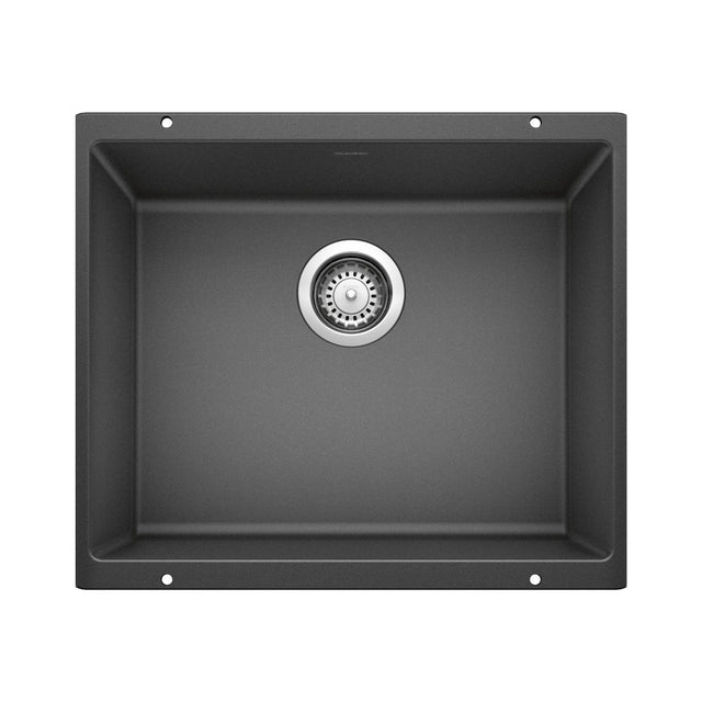 Blanco Precis 21 inch Single Bowl Undermount Kitchen Sink - BUILDMYPLACE