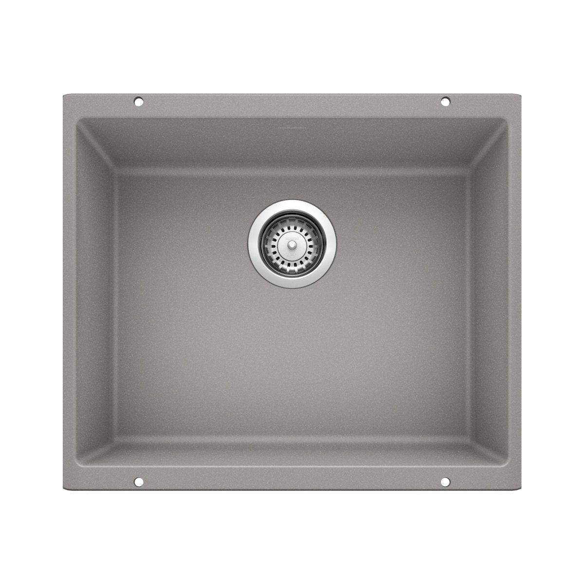 Blanco Precis 21 inch Single Bowl Undermount Kitchen Sink - BUILDMYPLACE
