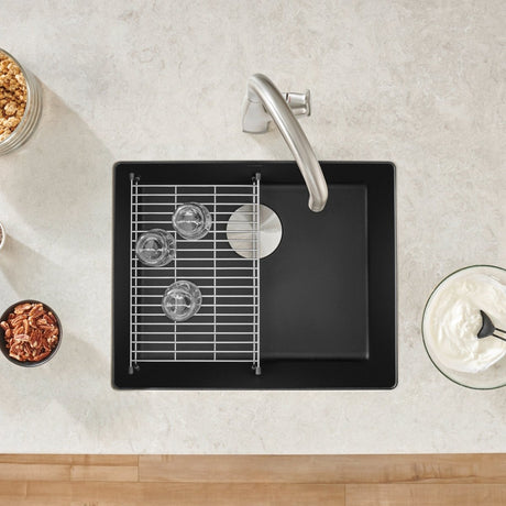 Blanco Precis 21 inch Single Bowl Undermount Kitchen Sink - BUILDMYPLACE