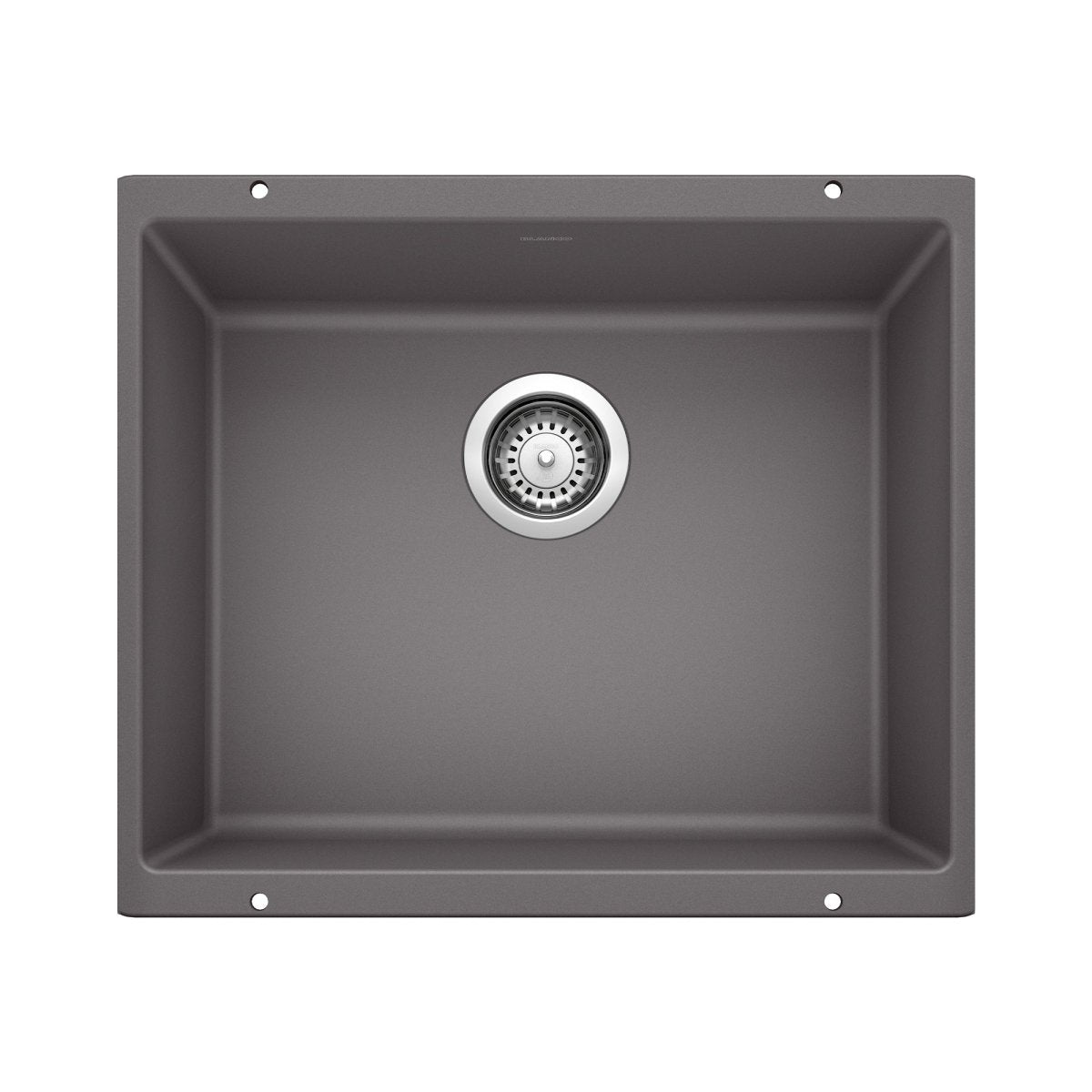 Blanco Precis 21 inch Single Bowl Undermount Kitchen Sink - BUILDMYPLACE