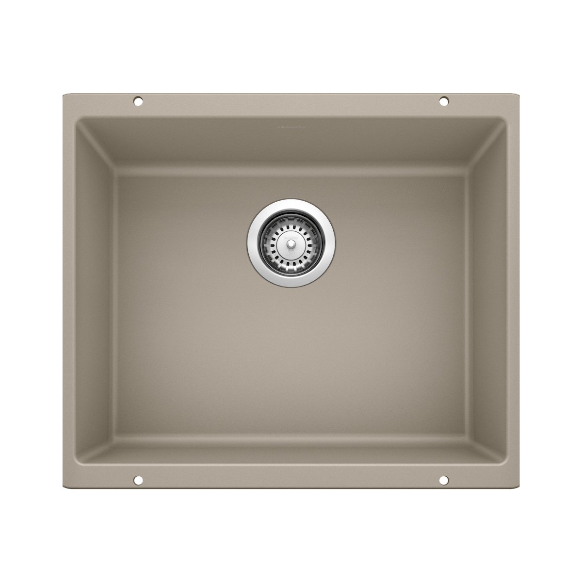 Blanco Precis 21 inch Single Bowl Undermount Kitchen Sink - BUILDMYPLACE