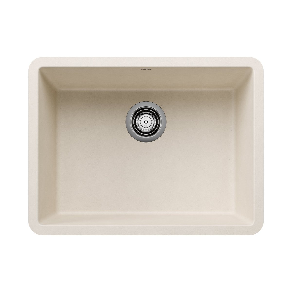 Blanco Precis 24 inch Single Bowl Silgranit Undermount Kitchen Sink - BUILDMYPLACE