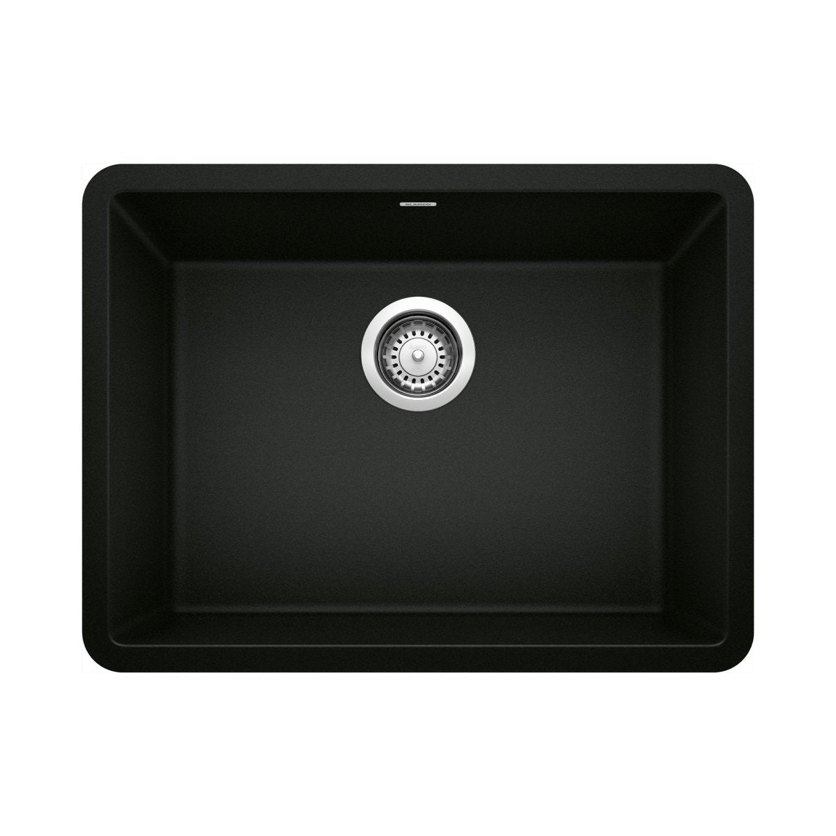 Blanco Precis 24 inch Single Bowl Silgranit Undermount Kitchen Sink - BUILDMYPLACE