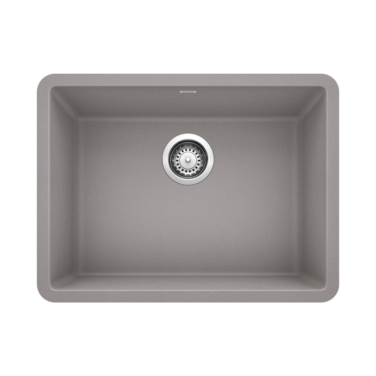 Blanco Precis 24 inch Single Bowl Silgranit Undermount Kitchen Sink - BUILDMYPLACE