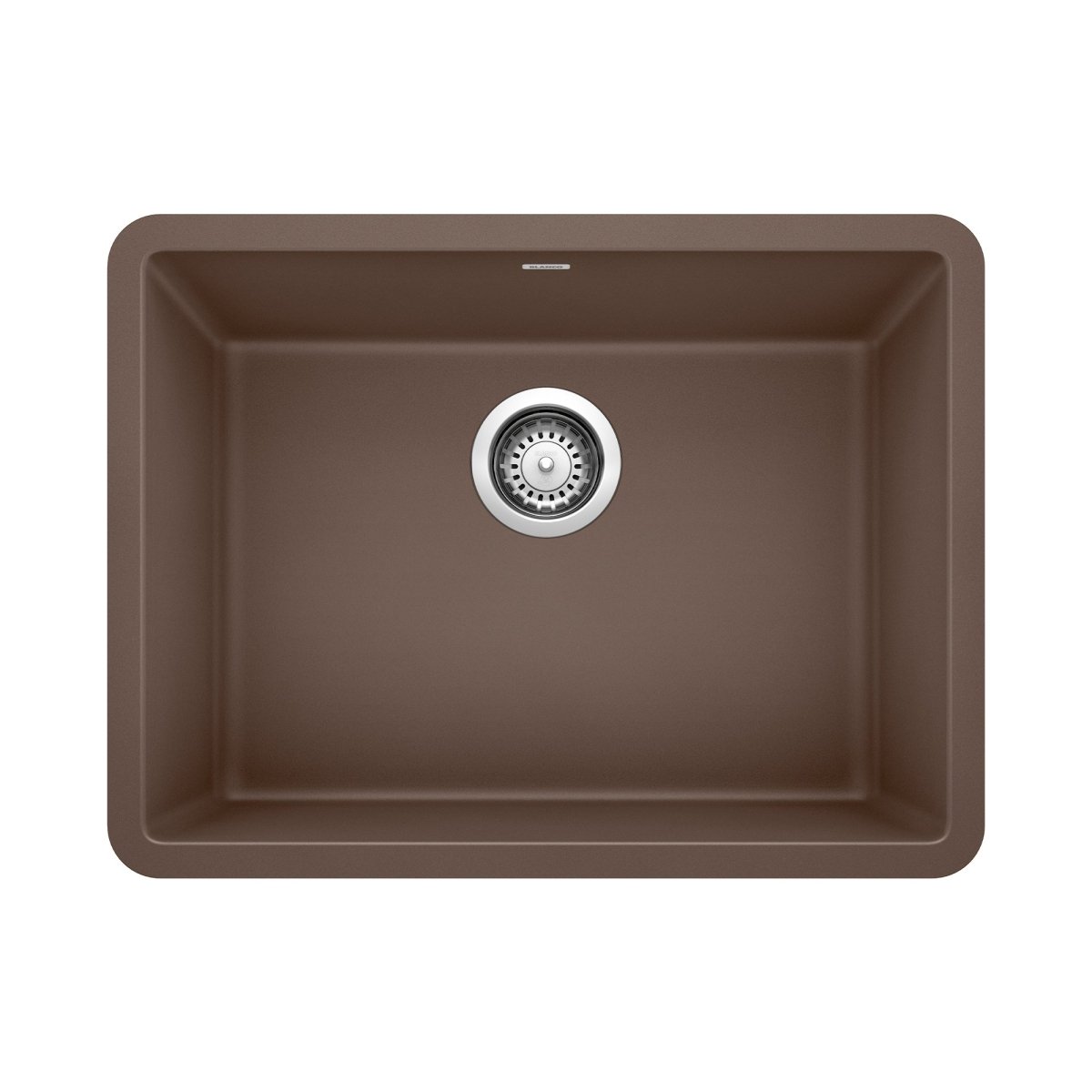 Blanco Precis 24 inch Single Bowl Silgranit Undermount Kitchen Sink - BUILDMYPLACE