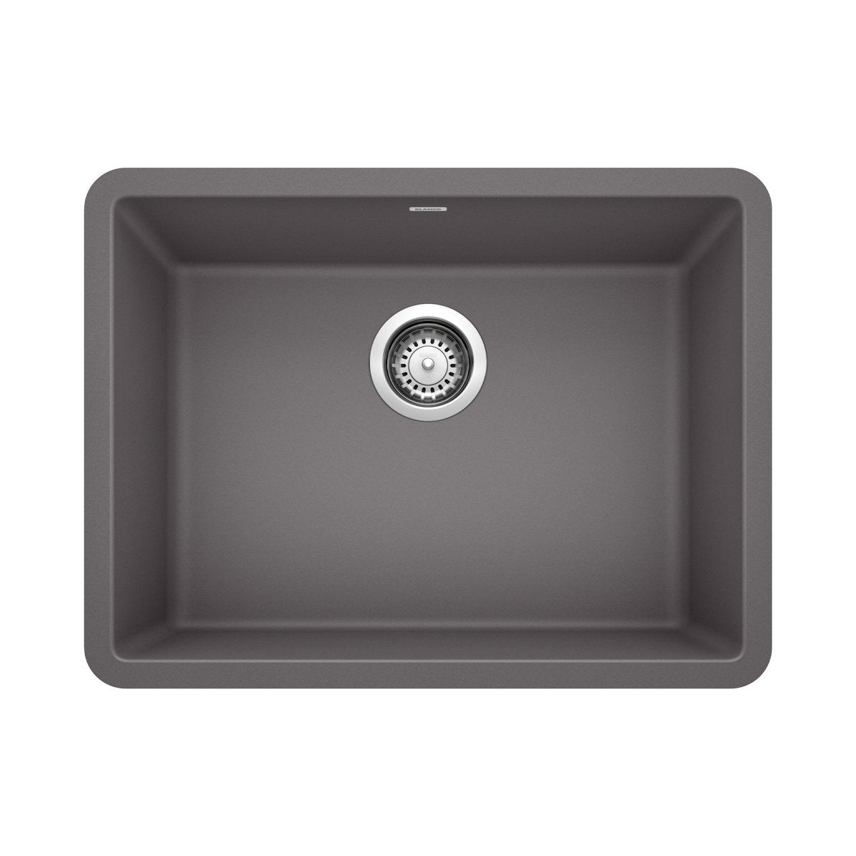 Blanco Precis 24 inch Single Bowl Silgranit Undermount Kitchen Sink - BUILDMYPLACE