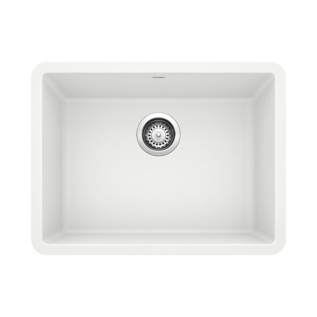 Blanco Precis 24 inch Single Bowl Silgranit Undermount Kitchen Sink - BUILDMYPLACE