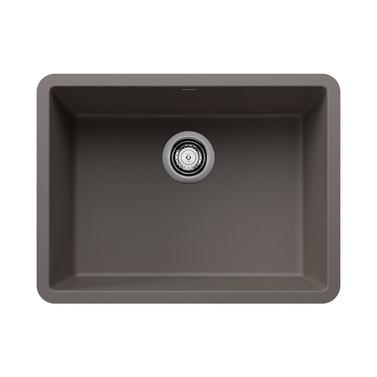Blanco Precis 24 inch Single Bowl Silgranit Undermount Kitchen Sink - BUILDMYPLACE