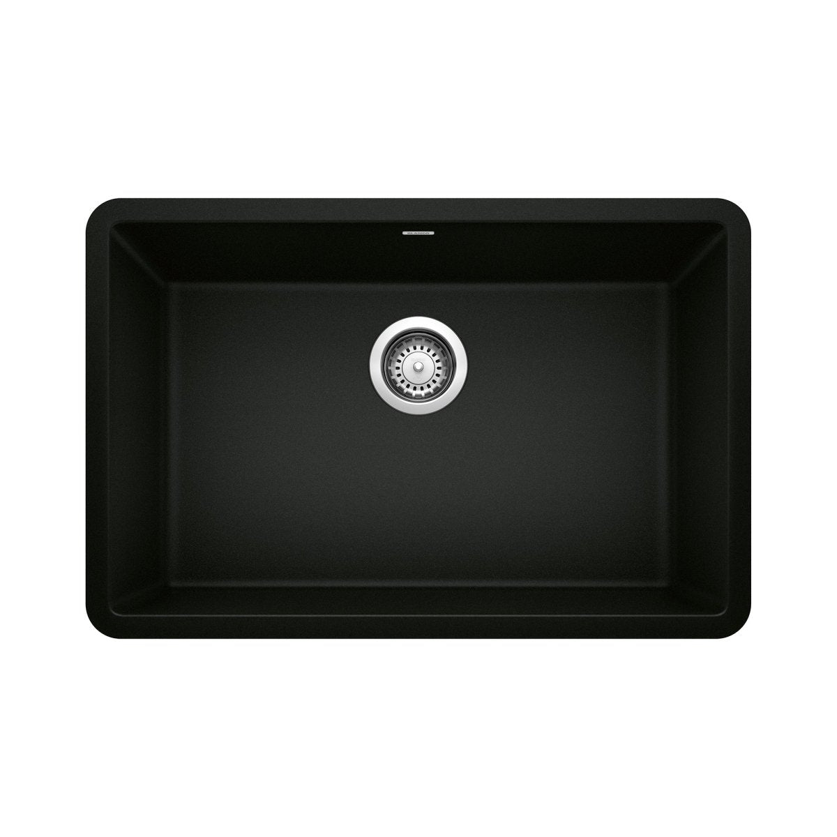 Blanco Precis 27 inch Single Bowl Silgranit Undermount Kitchen Sink - BUILDMYPLACE