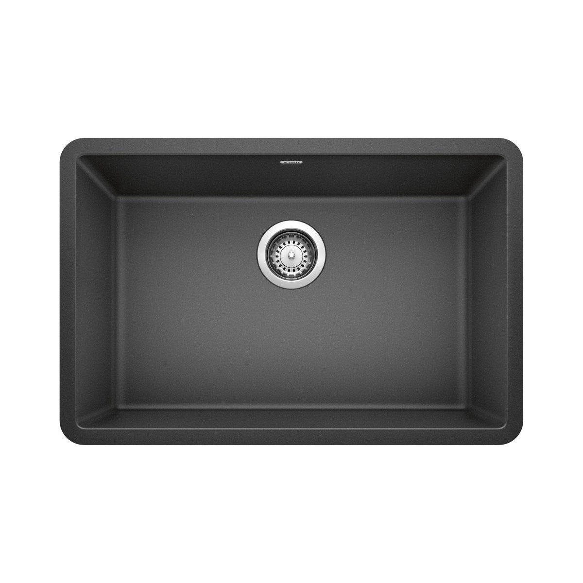Blanco Precis 27 inch Single Bowl Silgranit Undermount Kitchen Sink - BUILDMYPLACE