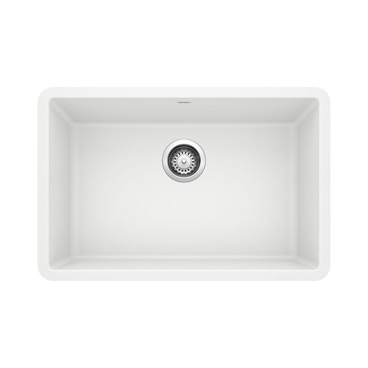 Blanco Precis 27 inch Single Bowl Silgranit Undermount Kitchen Sink - BUILDMYPLACE