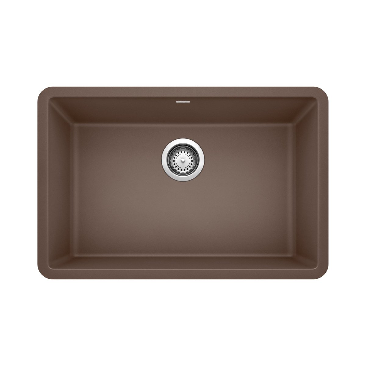 Blanco Precis 27 inch Single Bowl Silgranit Undermount Kitchen Sink - BUILDMYPLACE