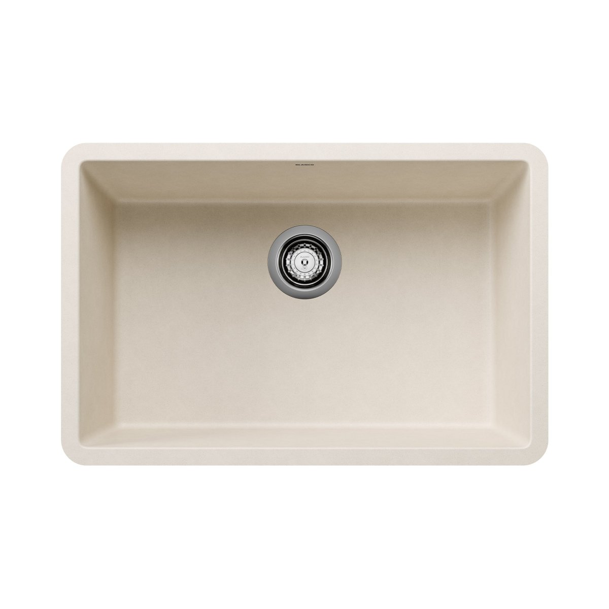 Blanco Precis 27 inch Single Bowl Silgranit Undermount Kitchen Sink - BUILDMYPLACE