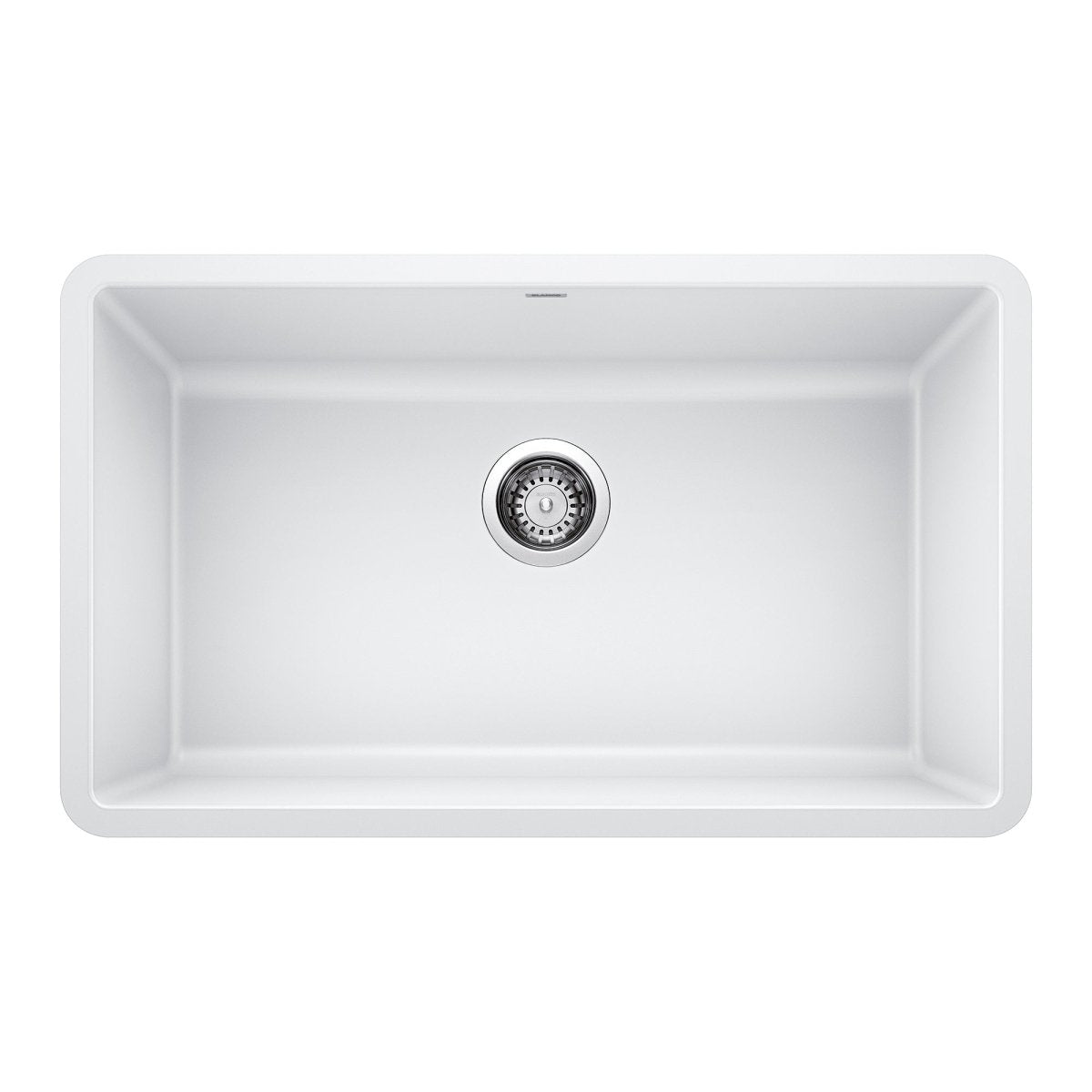 Blanco Precis 30 inch Single Bowl Silgranit Undermount Kitchen Sink - BUILDMYPLACE