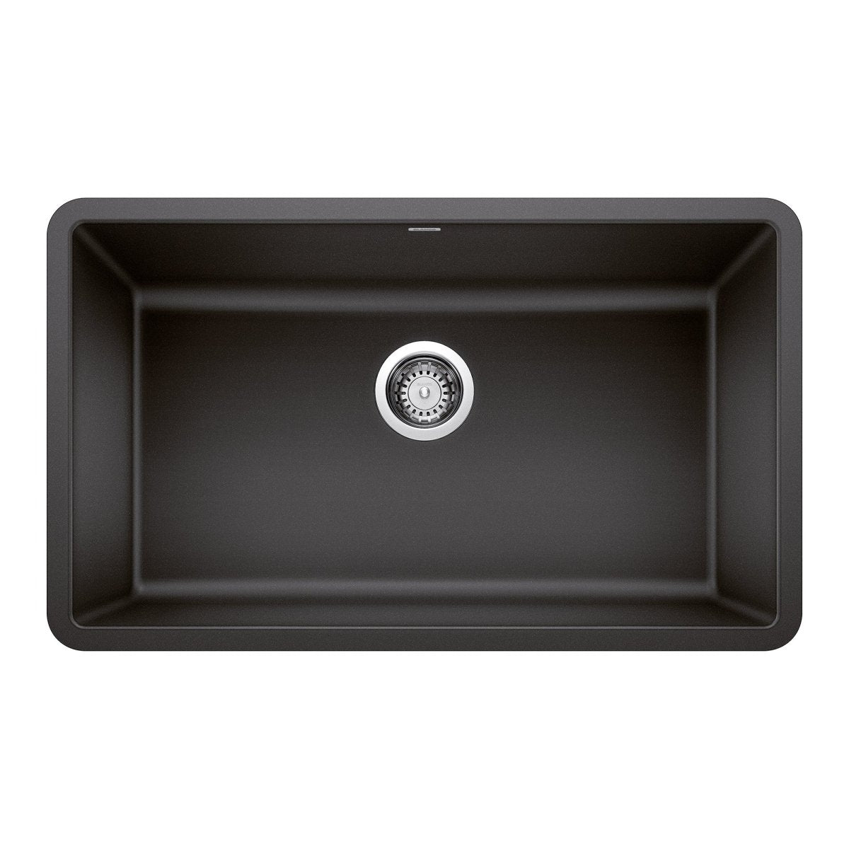 Blanco Precis 30 inch Single Bowl Silgranit Undermount Kitchen Sink - BUILDMYPLACE