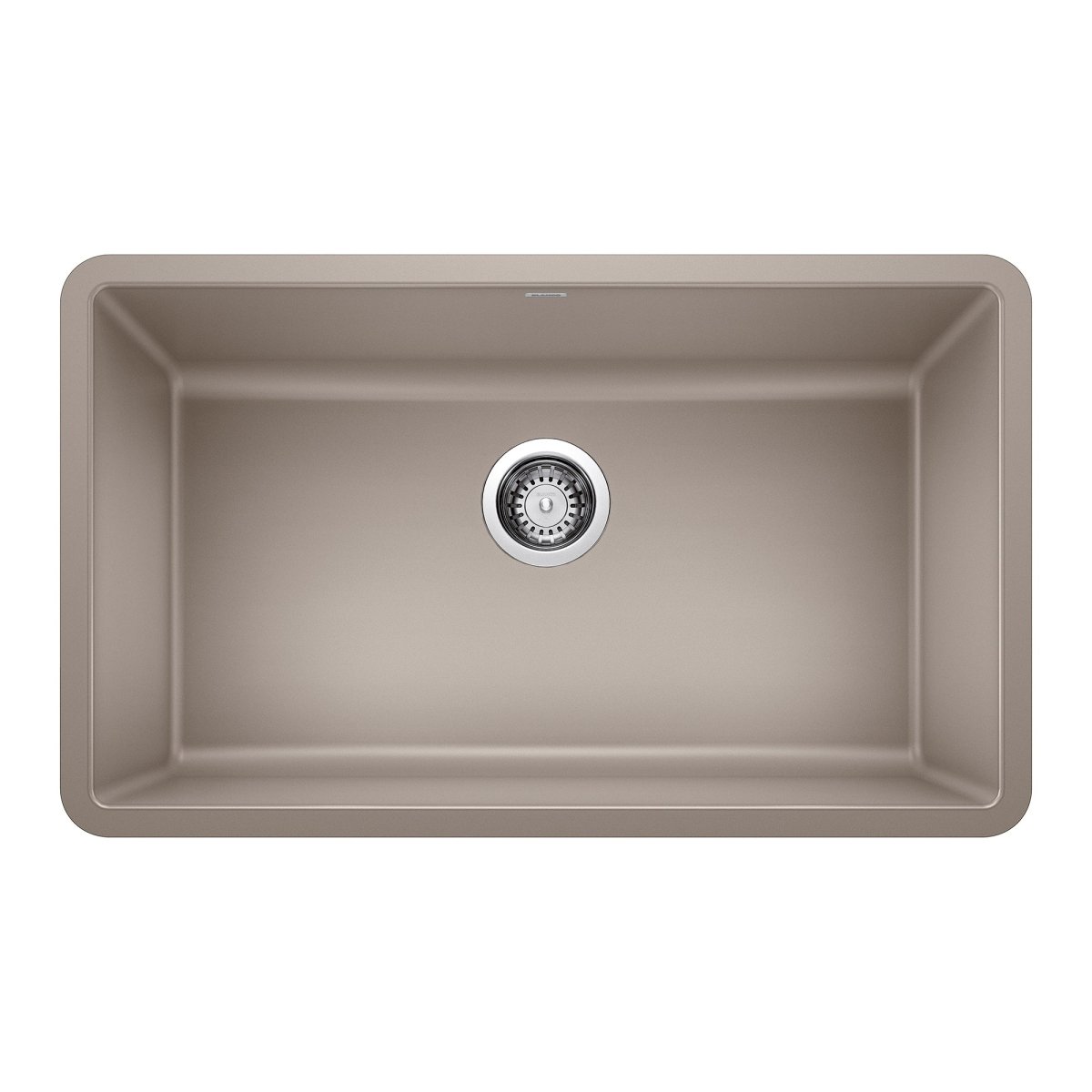 Blanco Precis 30 inch Single Bowl Silgranit Undermount Kitchen Sink - BUILDMYPLACE