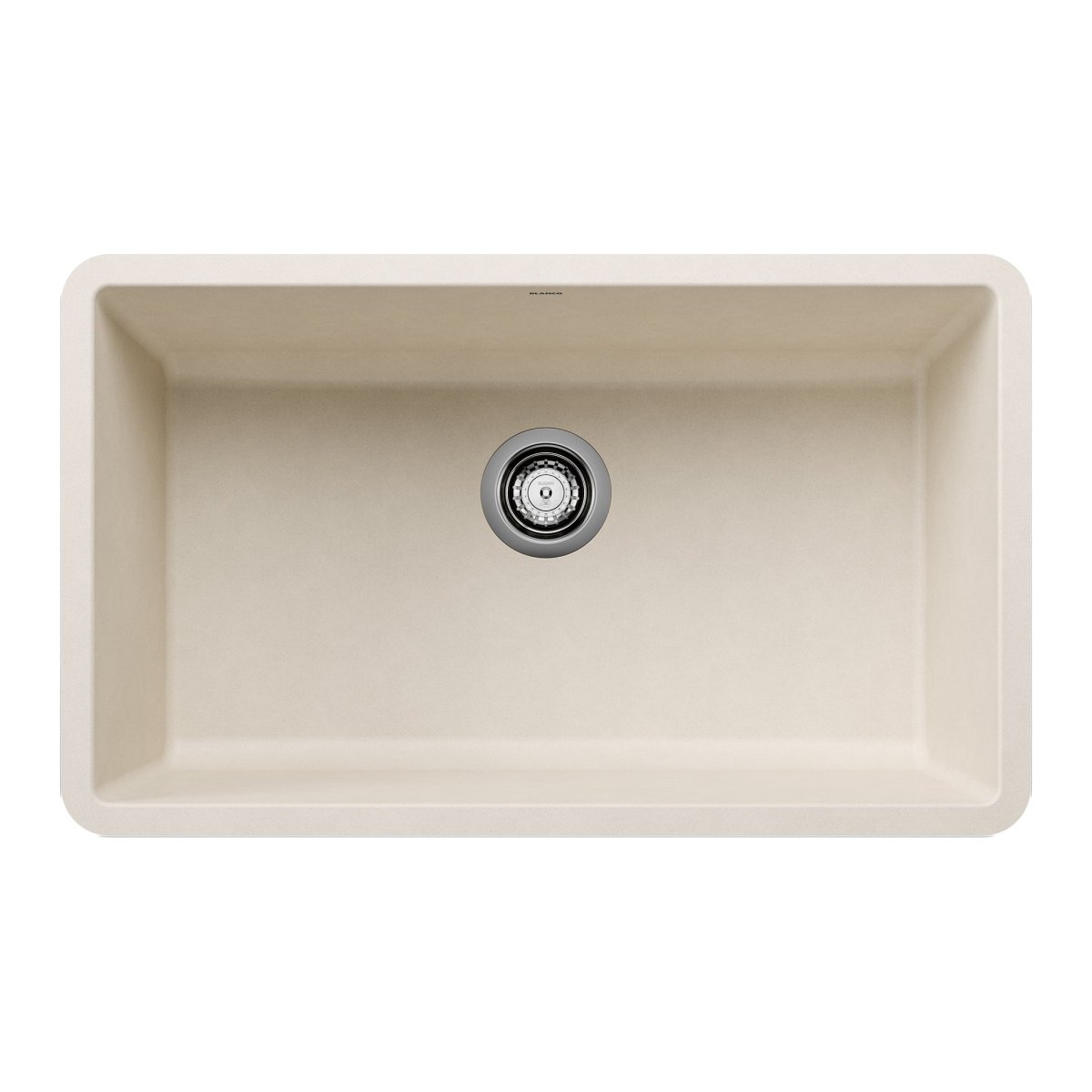 Blanco Precis 30 inch Single Bowl Silgranit Undermount Kitchen Sink - BUILDMYPLACE