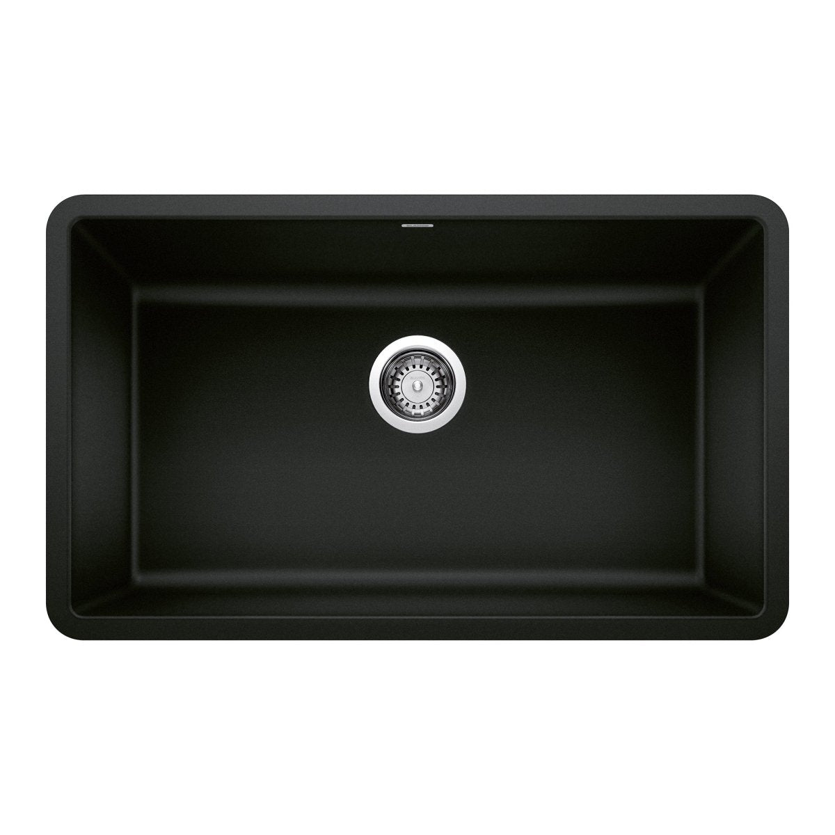 Blanco Precis 30 inch Single Bowl Silgranit Undermount Kitchen Sink - BUILDMYPLACE