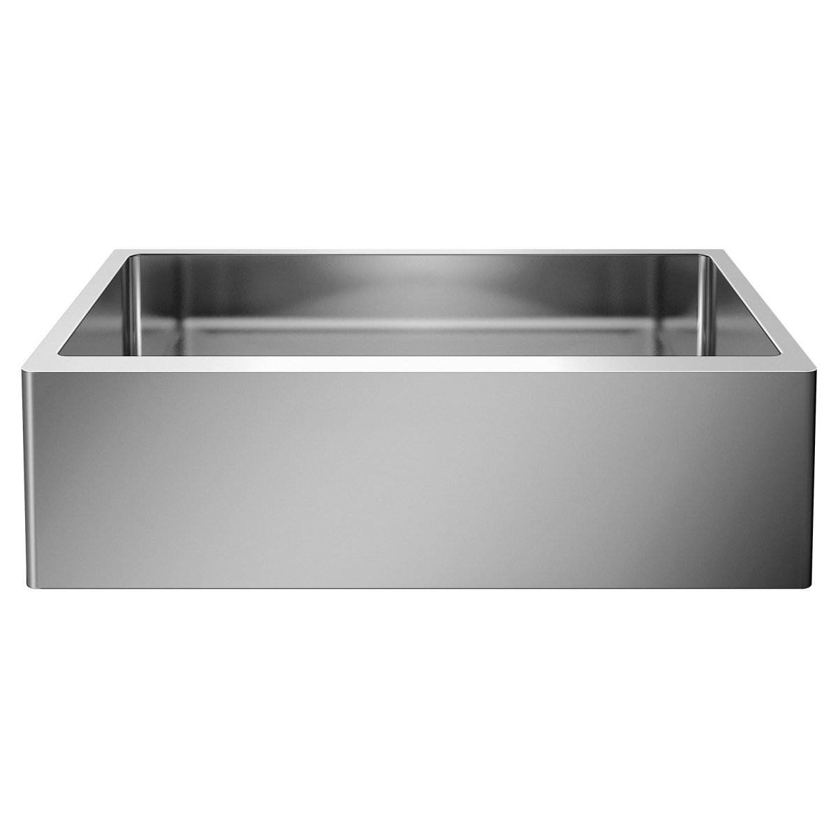 Blanco Quatrus R15 Apron 32 x 19 x 9 Inch Super Single Farmhouse Kitchen Sink - BUILDMYPLACE