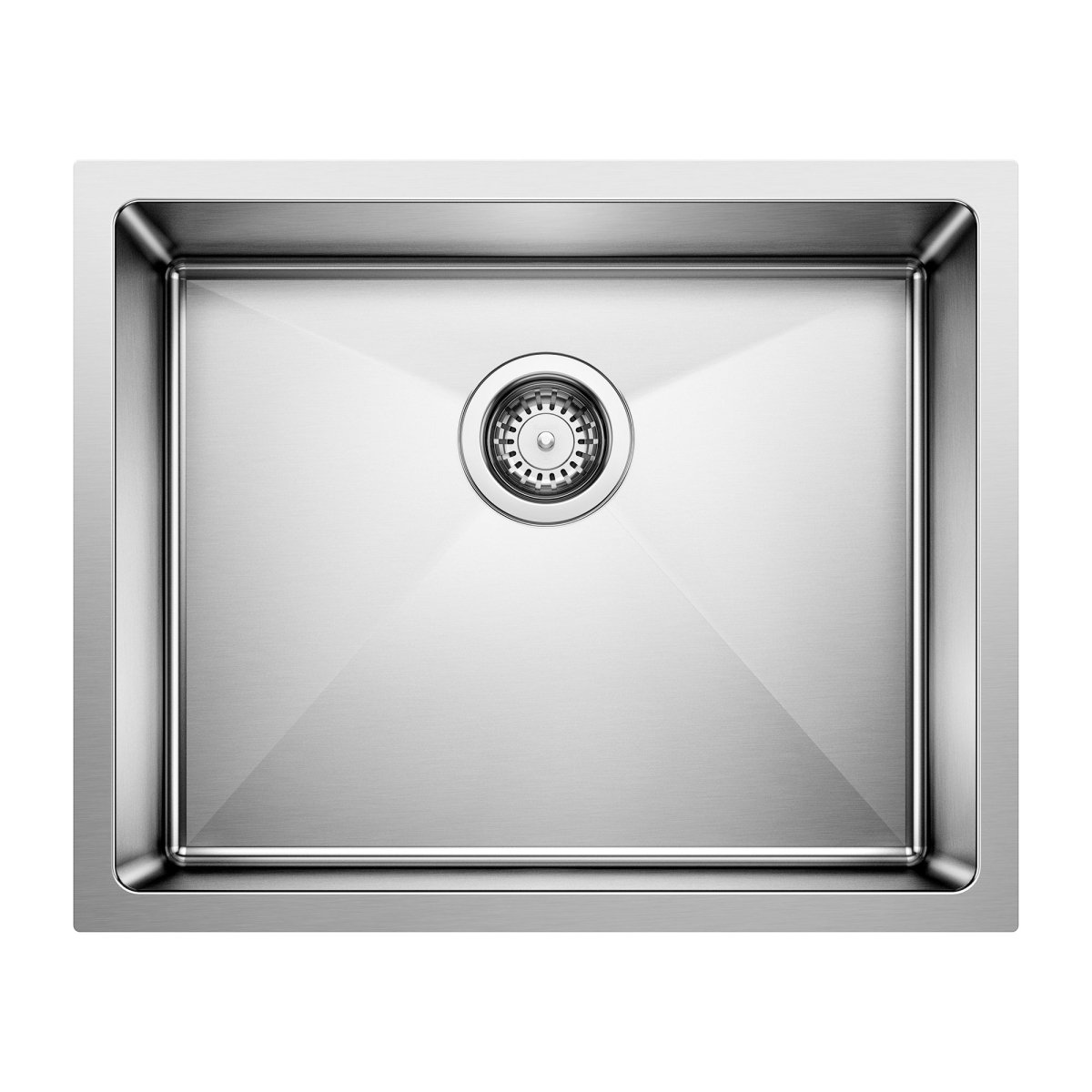 Blanco Quatrus R15 Small Single Bowl Undermount Kitchen Sink - BUILDMYPLACE