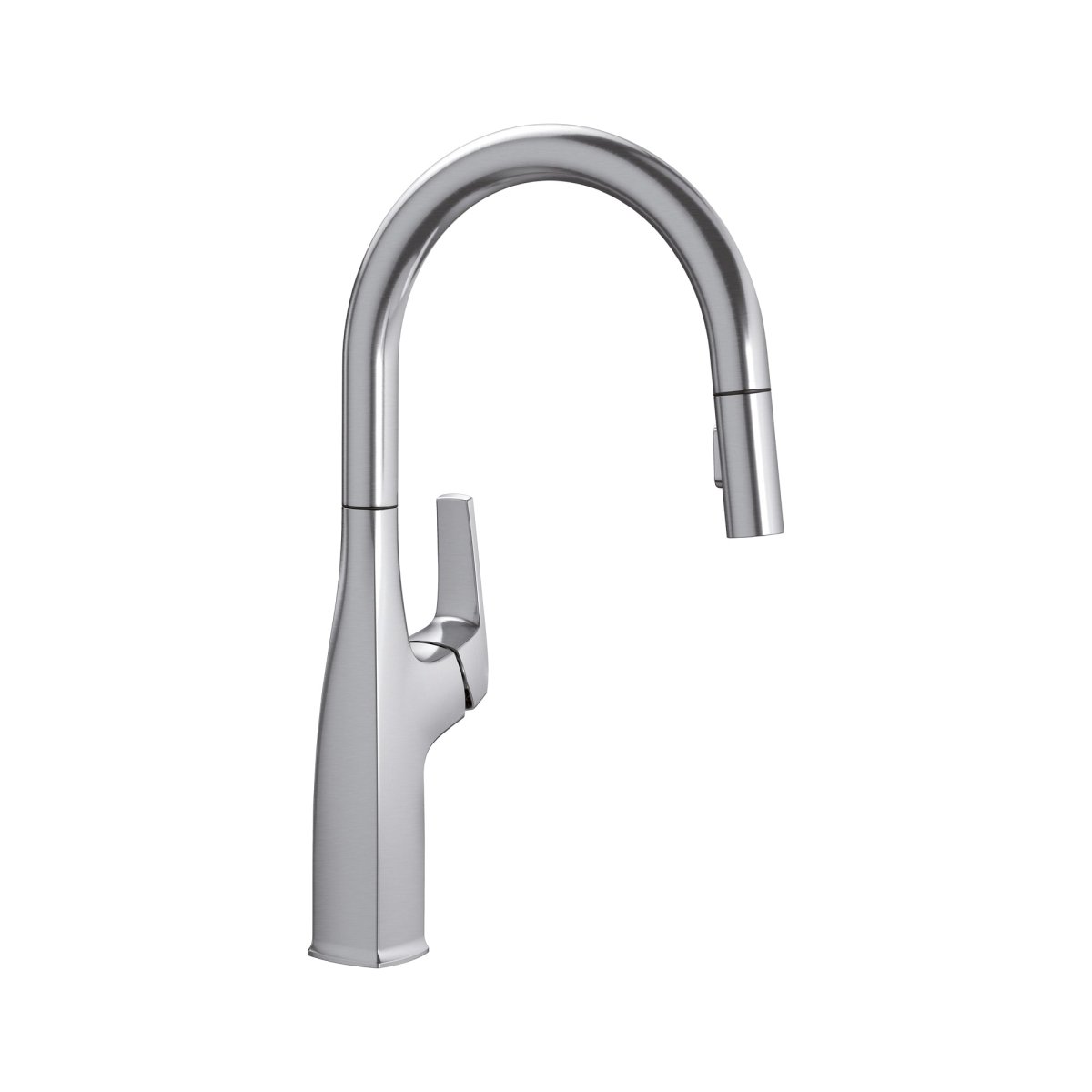 Blanco Rivana Single Hole Pull Down Kitchen Faucet 1.5 GPM - BUILDMYPLACE
