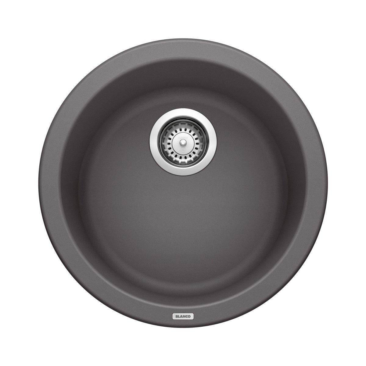 Blanco Rondo 18 Inch Dual Mount Drop - in & Granite Undermount Bar Sink - BUILDMYPLACE