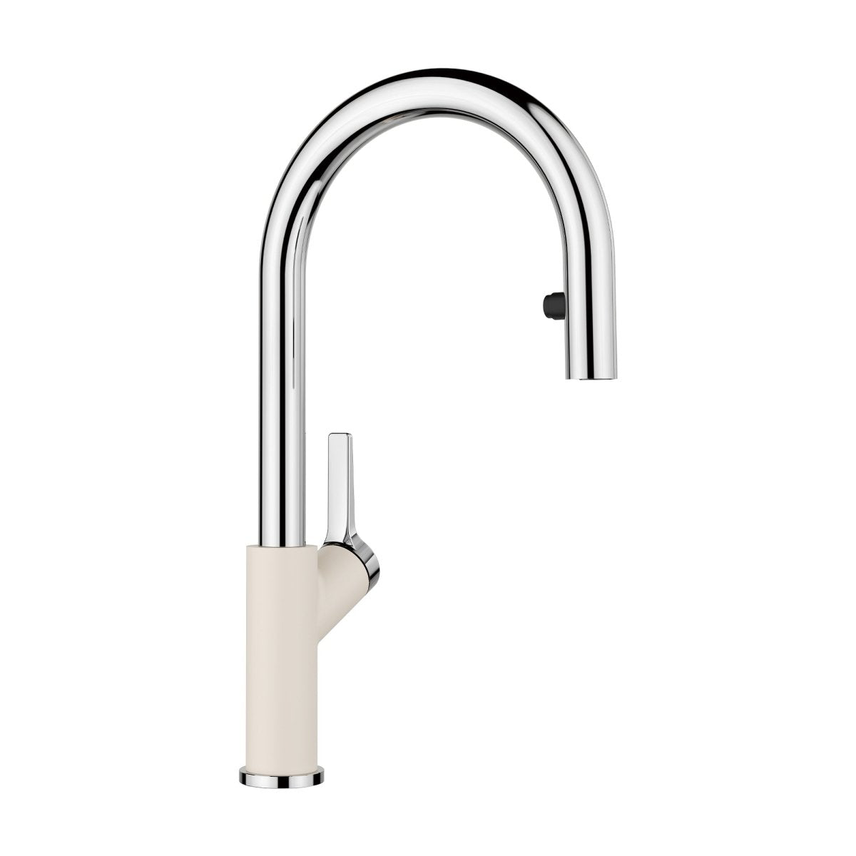 Blanco Single Handle Pull Down Kitchen Faucet - Single Hole - BUILDMYPLACE