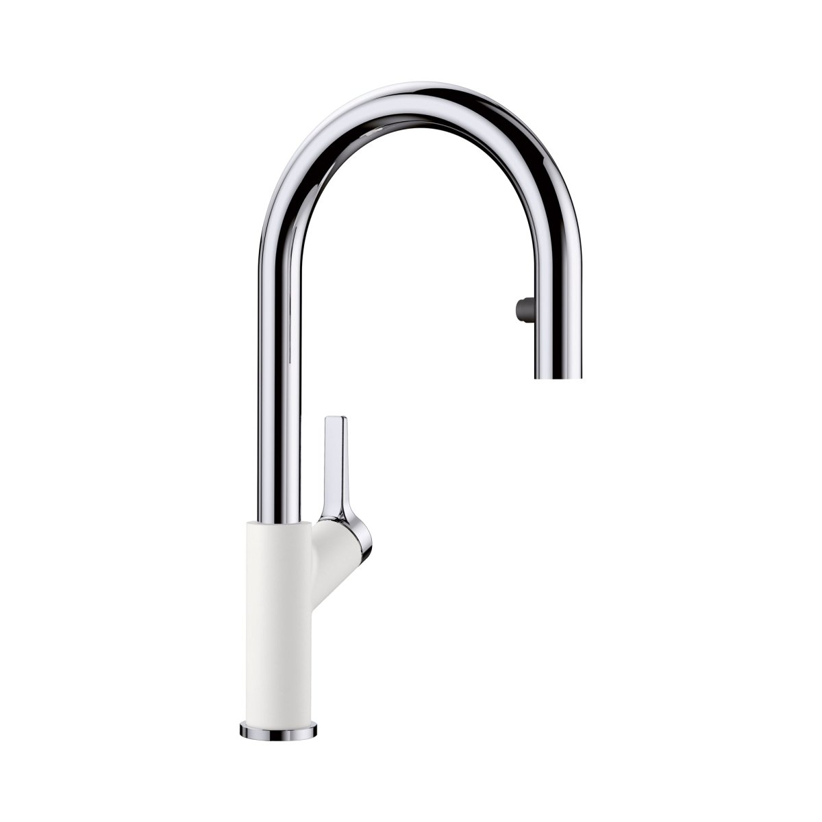 Blanco Single Handle Pull Down Kitchen Faucet - Single Hole - BUILDMYPLACE