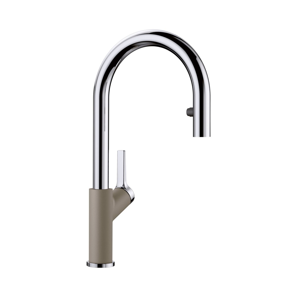 Blanco Single Handle Pull Down Kitchen Faucet - Single Hole - BUILDMYPLACE