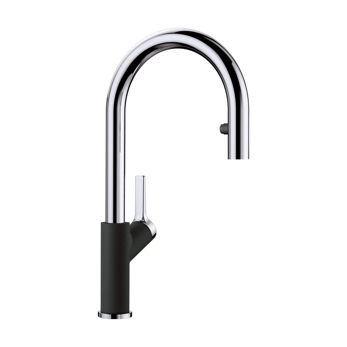 Blanco Single Handle Pull Down Kitchen Faucet - Single Hole - BUILDMYPLACE