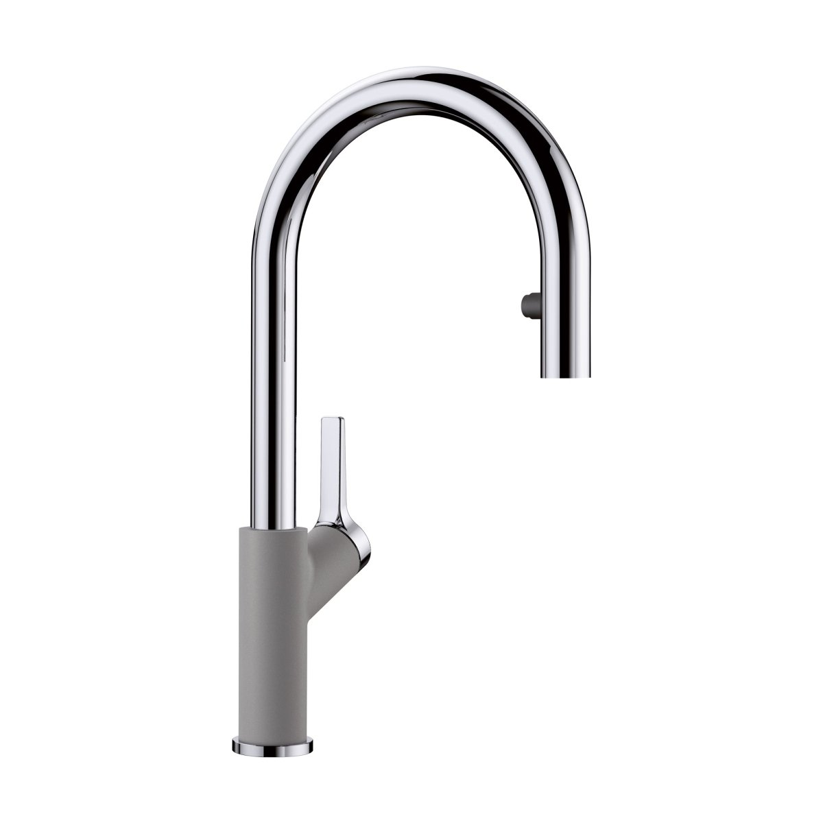 Blanco Single Handle Pull Down Kitchen Faucet - Single Hole - BUILDMYPLACE
