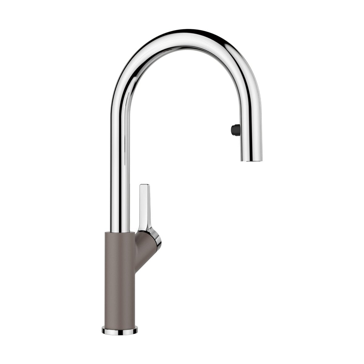 Blanco Single Handle Pull Down Kitchen Faucet - Single Hole - BUILDMYPLACE