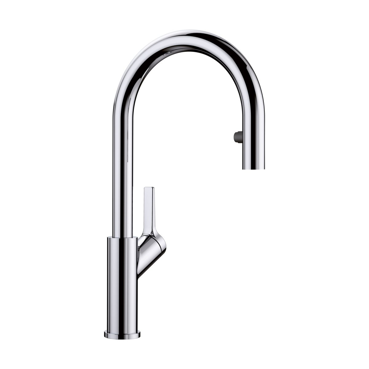 Blanco Single Handle Pull Down Kitchen Faucet - Single Hole - BUILDMYPLACE