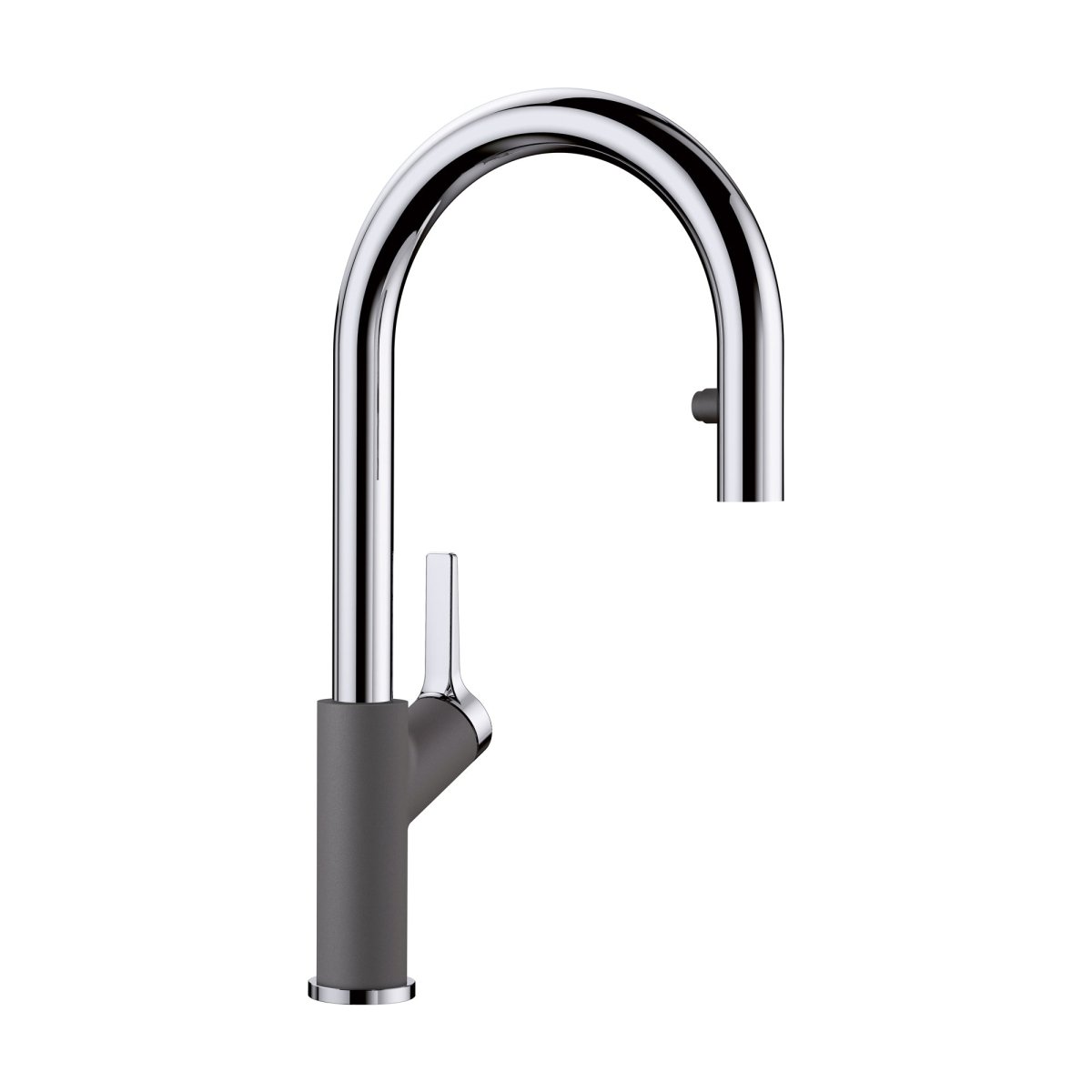 Blanco Single Handle Pull Down Kitchen Faucet - Single Hole - BUILDMYPLACE