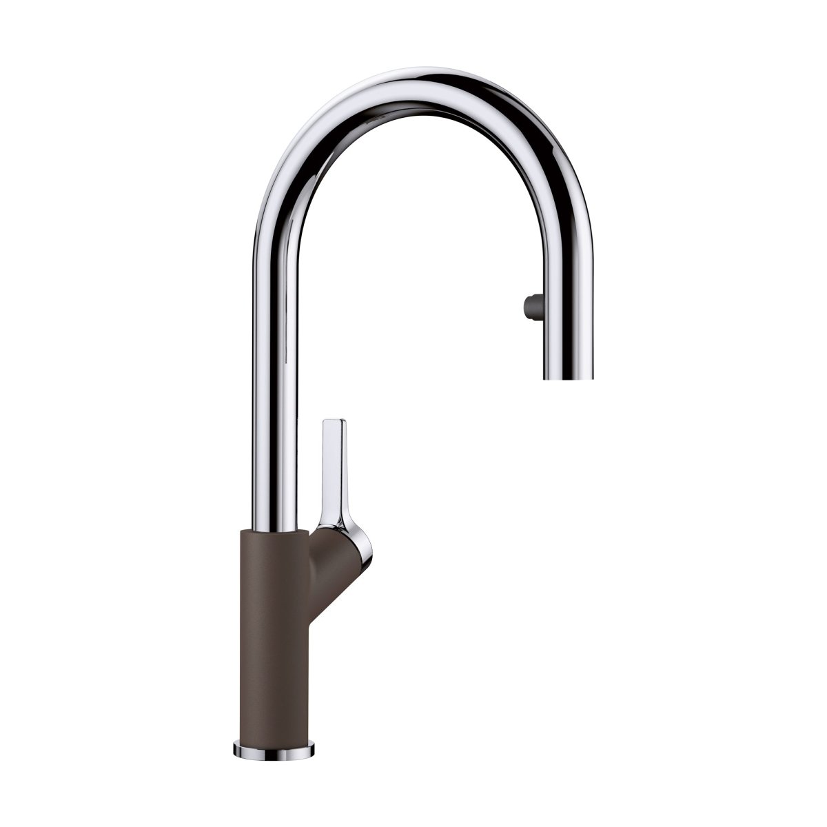 Blanco Single Handle Pull Down Kitchen Faucet - Single Hole - BUILDMYPLACE