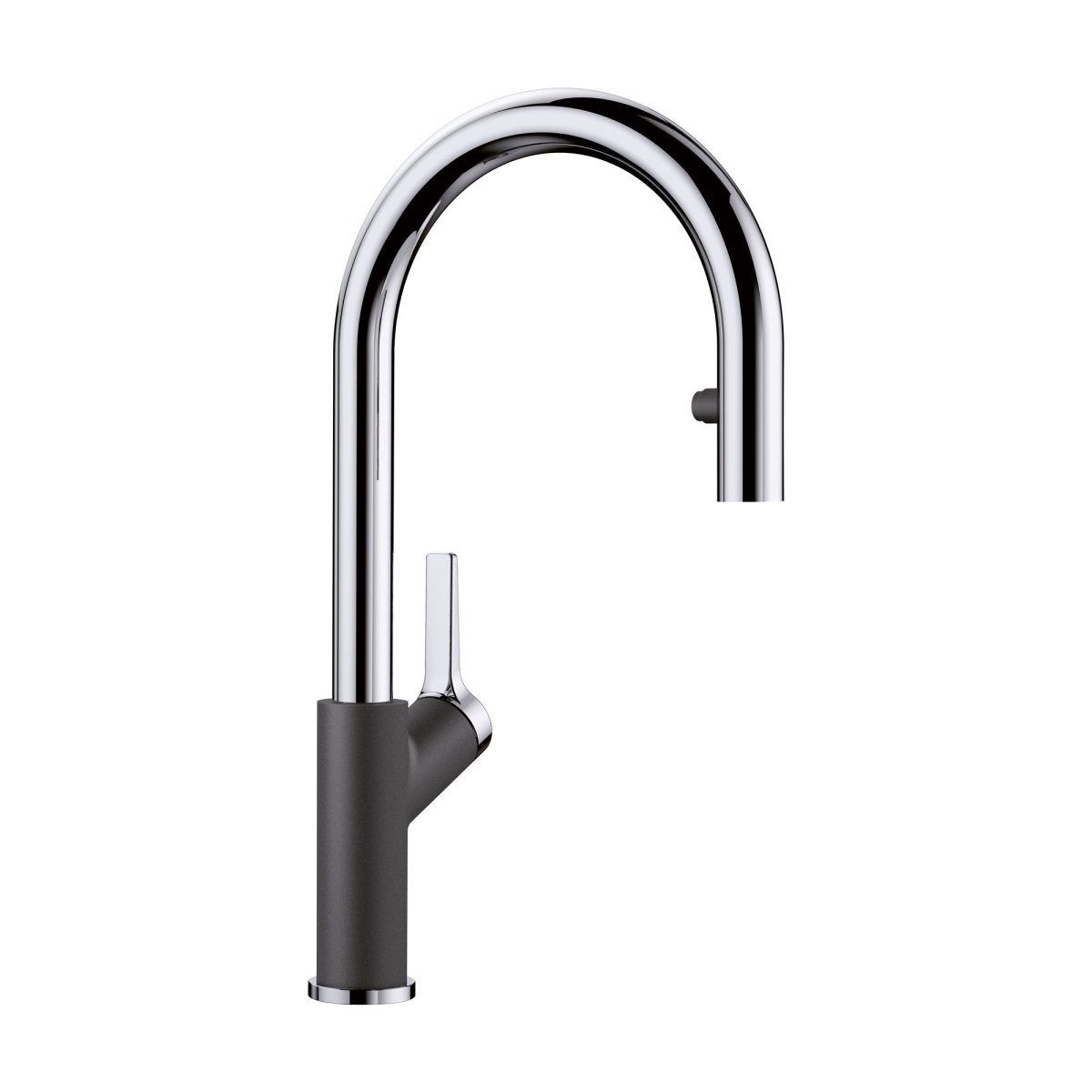 Blanco Single Handle Pull Down Kitchen Faucet - Single Hole - BUILDMYPLACE