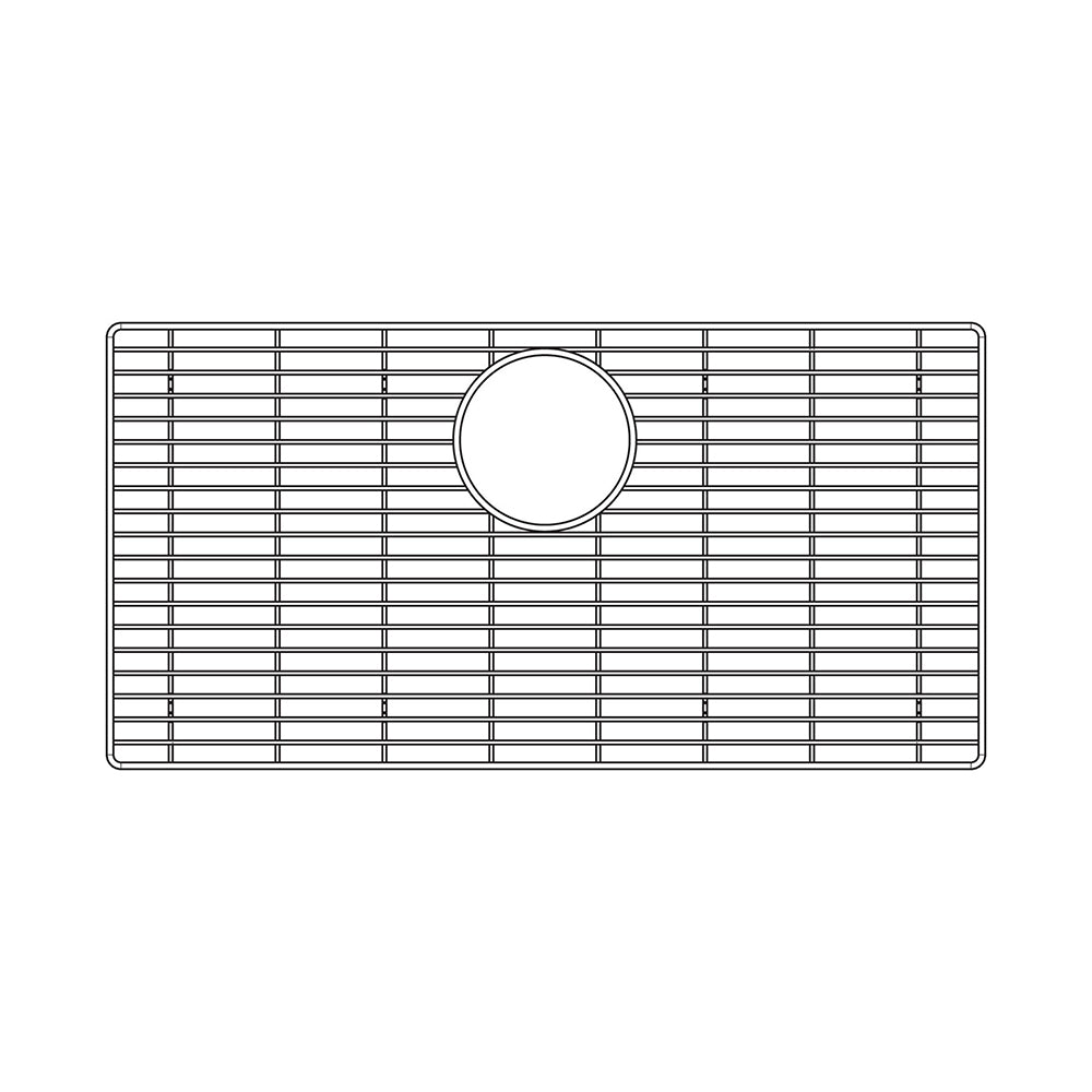 Blanco Stainless Steel Bottom Grid for Ikon 33" Sinks - BUILDMYPLACE