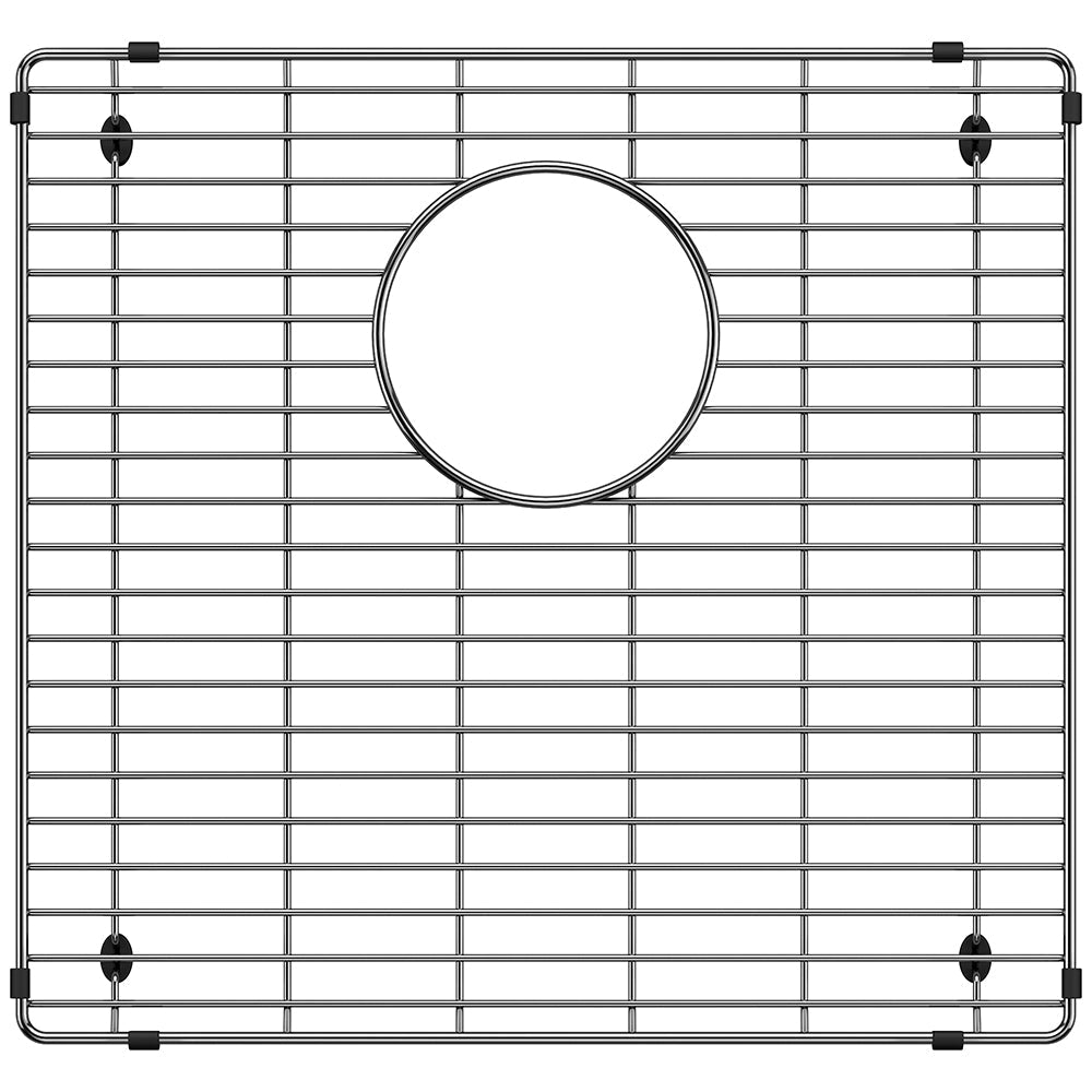Blanco Stainless Steel Bottom Grid for Large Bowl of Quatrus 60/40 Sinks - BUILDMYPLACE