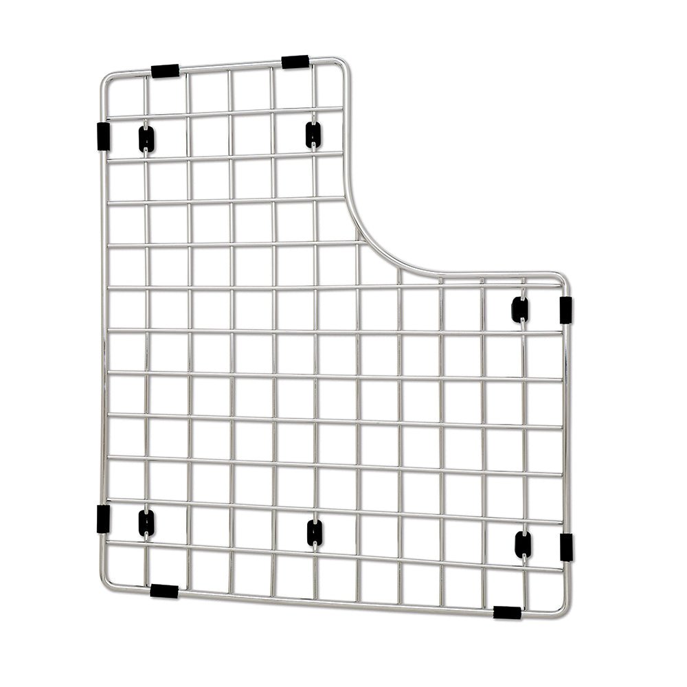 Blanco Stainless Steel Bottom Grid for Left Bowl of Performa 50/50 Sinks - BUILDMYPLACE