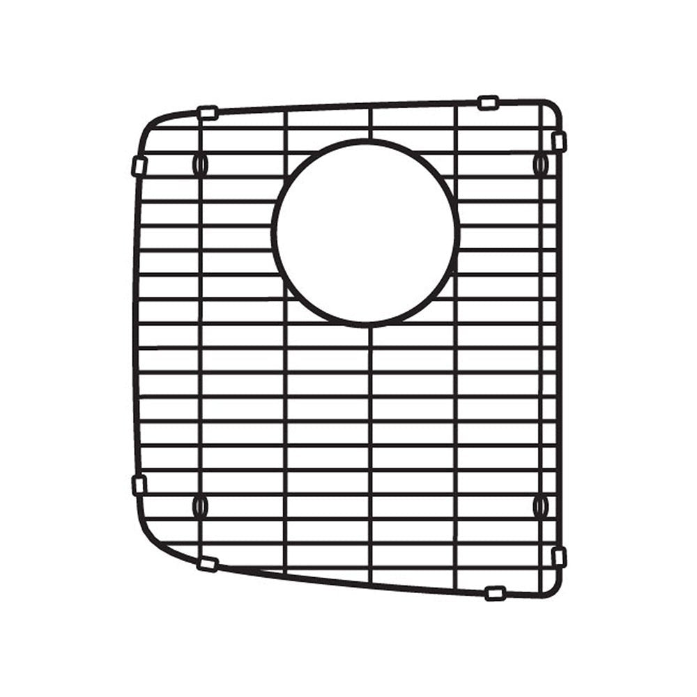 Blanco Stainless Steel Bottom Grid for Left Bowl of Valea 50/50 Sinks - BUILDMYPLACE